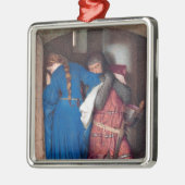 砲塔階段の会議(F.W.バートンによる) メタルオーナメント (左)