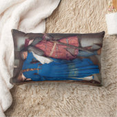 砲塔階段の会議(F.W.バートンによる) ランバークッション (ブランケット)