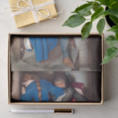 砲塔階段の会議(F.W.バートンによる) 薄葉紙 (ギフト)