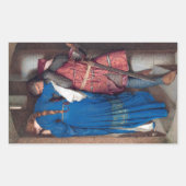 砲塔階段の会議(F.W.バートンによる) 長方形シール (正面)