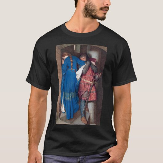 砲塔階段の会議（F.W.バートンによる） Tシャツ (正面)