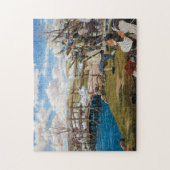 砲声は「コンコードの世界戦のラウンド」を聞いた ジグソーパズル (縦)