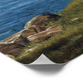 砲声は「コンコードの世界戦のラウンド」を聞いた ポスター (角)