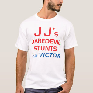 砲弾の操業JJ向こう見ずはTシャツの発育を妨げます Tシャツ
