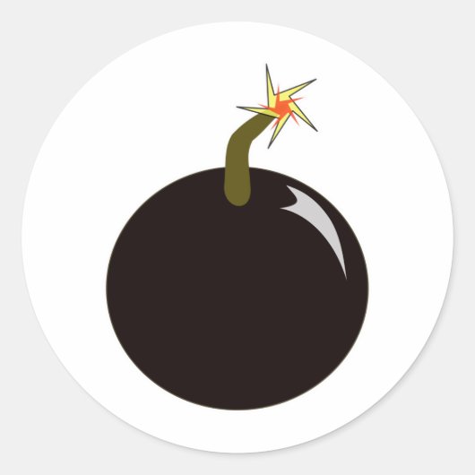 砲弾丸発射発射砲弾球海賊 ラウンドシール (正面)