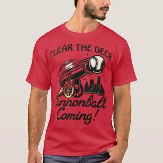 砲弾発射準備 Tシャツ