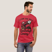 砲弾発射準備 Tシャツ (正面フル)