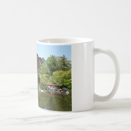 砲弾飛翔 コーヒーマグカップ (右)