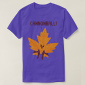 砲弾 Tシャツ (デザイン正面)