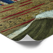 砲撃とアルジェ包囲、1830年7月3日 ポスター (角)