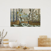 砲撃とアルジェ包囲、1830年7月3日 ポスター (キッチン)