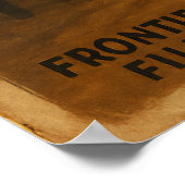 砲煙復讐 – ヴィンテージ洋画ポスター ポスター (角)