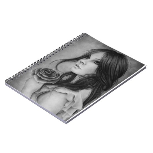 破られた約束のノート ノートブック (左側)