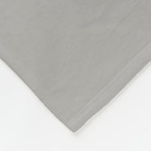 破れたゴルフボール フリースブランケット (角)