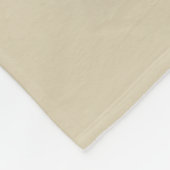 破れたゴルフボール フリースブランケット (角)