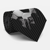 破れたサッカー ネクタイ (ロール)