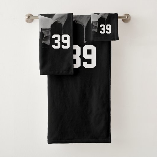 破れたサッカー バスタオルセット (インサイチュ)