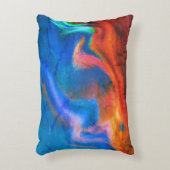 破れたサンセットアクセント枕 アクセントクッション (正面(垂直))