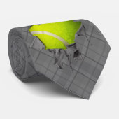 破れたテニスネックタイ ネクタイ (ロール)