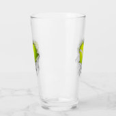 破れたテニス タンブラーグラス (左)