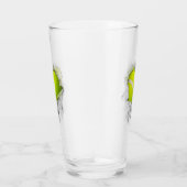 破れたテニス タンブラーグラス (右)