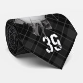 破れたバレーボールパーソナライズされたネックタイ ネクタイ (ロール)