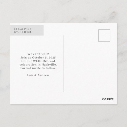 破れたページ日付の写真はがきを保存する ポストカード (裏面)