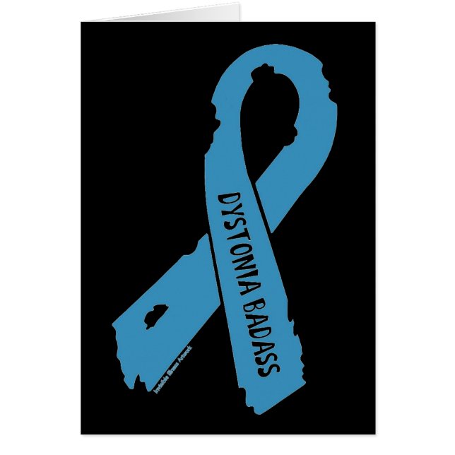 破れたリボン/バダス…ジストニア (正面)