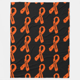 破れたリボン/戦士…MS フリースブランケット