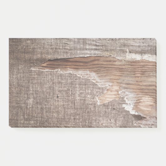 破れたヴィンテージPa ポストイット (正面)