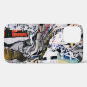 破れた写真を閉じる紙 Case-Mate iPhoneケース (裏面 (横))
