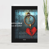 破れた心のカードの儀式 シーズンカード (裏面)