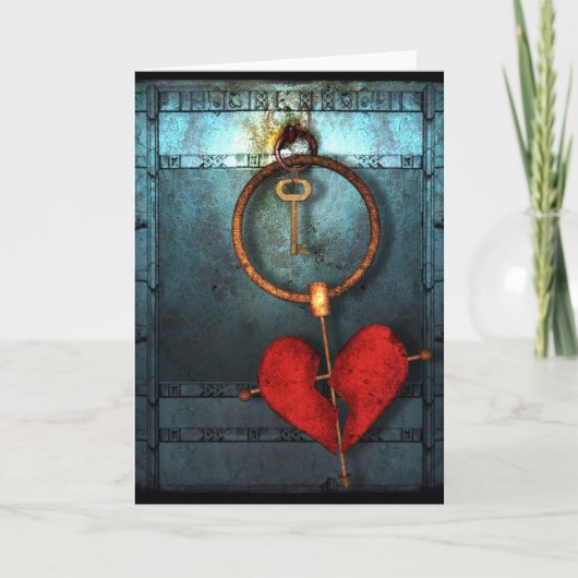 破れた心のカードの儀式 シーズンカード (正面)