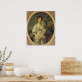 破れた投手c.1772-73 ポスター (キッチン)