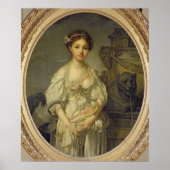 破れた投手c.1772-73 ポスター (正面)