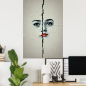 破れた無実 ポスター (ホームオフィス)