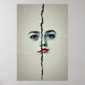 破れた無実 ポスター (正面)