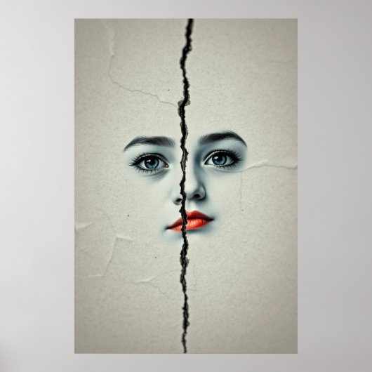 破れた無実 ポスター (正面)