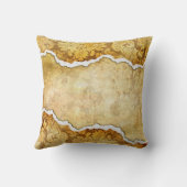 破れた装飾紙装飾用クッション クッション (裏面)