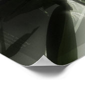 破れた ポスター (角)