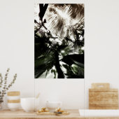 破れた ポスター (キッチン)