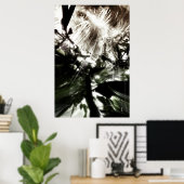 破れた ポスター (ホームオフィス)