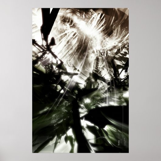 破れた ポスター (正面)