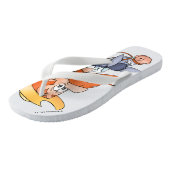 破れないカップル-キホーテ/サンチョ…… ビーチサンダル (アングル)