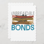 破れない社債 招待状 (正面/裏面)