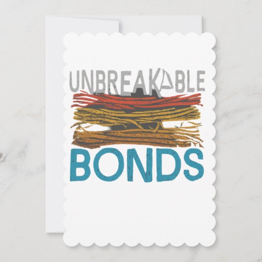 破れない社債 招待状 (正面)