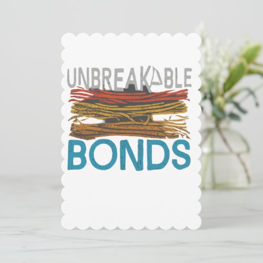 破れない社債 招待状 (スタンド正面)