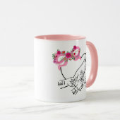 破れない絆 マグカップ (正面右)