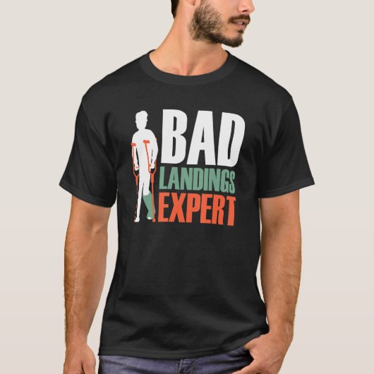 破カッコいい失脚男性へ女性壊れた足足首Kn Tシャツ (正面)