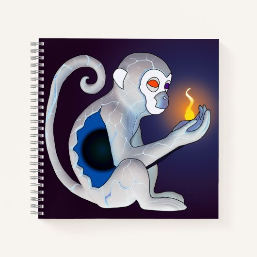 破壊されたボイド ノートブック (正面)